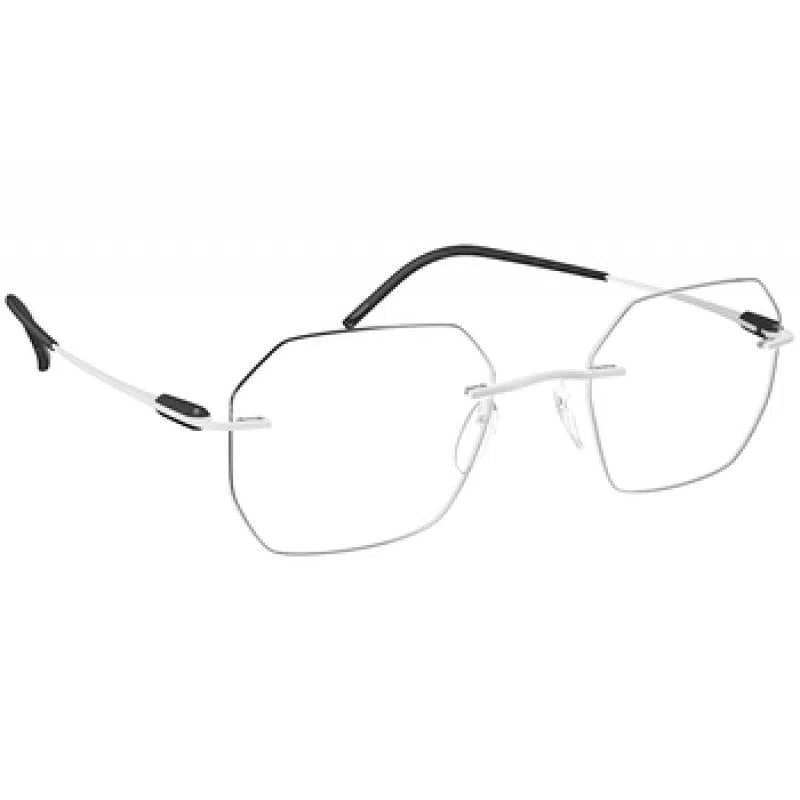 Silhouette Purist Color Groove Demo Rimless 5561 Eyeglasses - view 18
